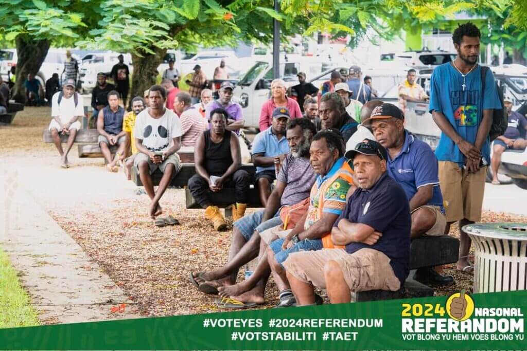 National Referendum Awareness – Feiawa Park, Port Vila