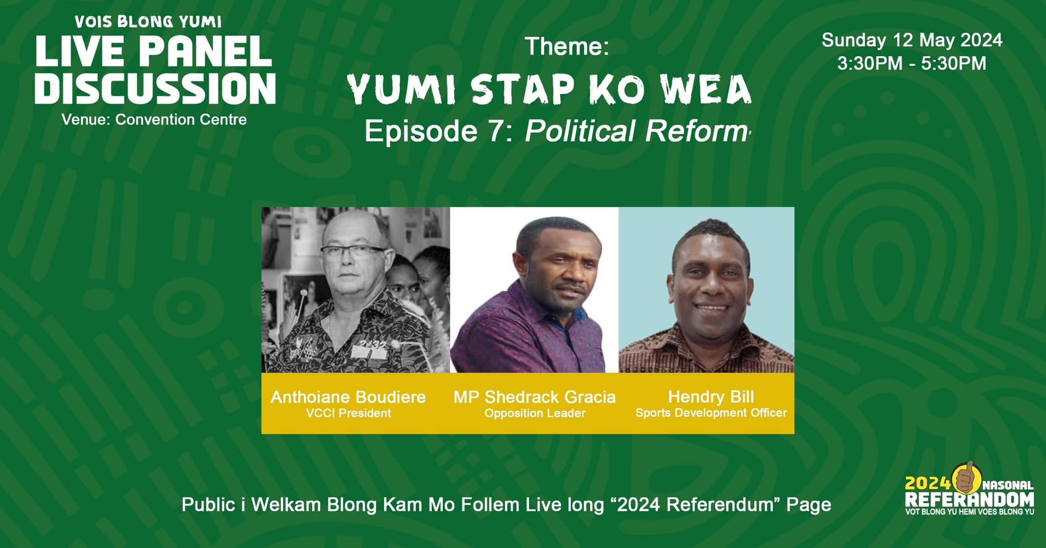 LIVE | Episode 8: Political Reform