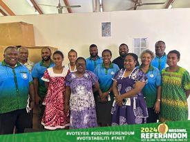 Vanuatu Christian Council i kivim toktok blo Referandom