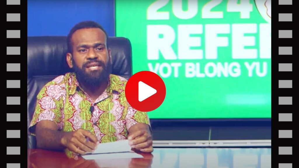 LIVE | Laef Episode 1 blong 2024 Nasonal Referandom Polling Dei